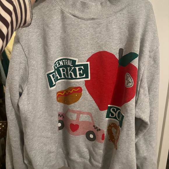Parke x SCL Graphic Mocneck - Heather Grey / L/XL - Picture 4 of 4